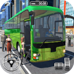 Europe Bus Simulator 2019 - 3D City Bus आइकन