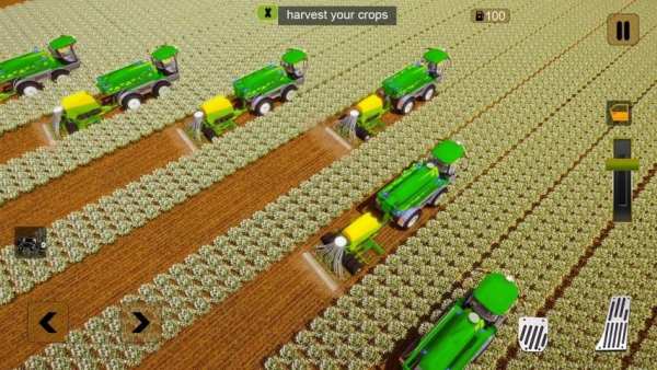New Tractor Farming Simulator 2019: Sim petani screenshot 8