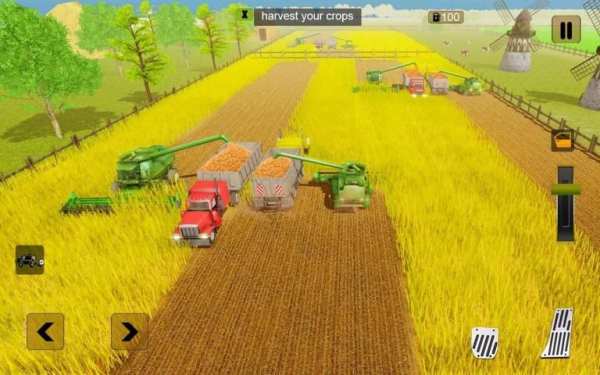 New Tractor Farming Simulator 2019: Sim petani screenshot 20