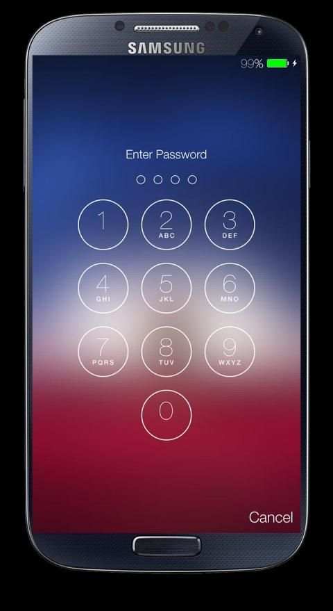 Phone8 Screen Lock screenshot 3