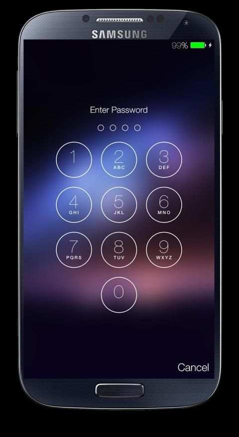 Phone8 Screen Lock screenshot 6