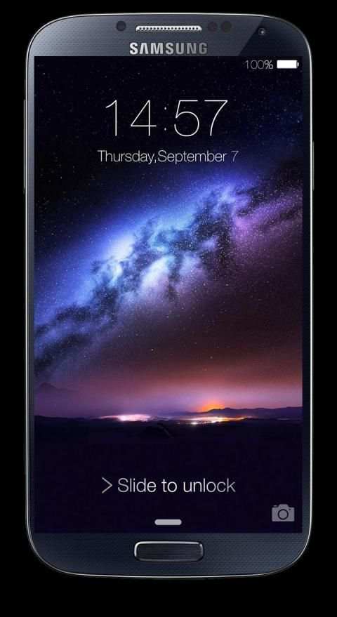 Phone8 Screen Lock screenshot 7