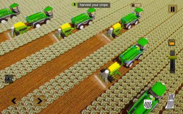 New Tractor Farming Simulator 2019: Sim petani screenshot 18