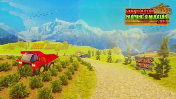 New Tractor Farming Simulator 2019: Sim petani screenshot 4