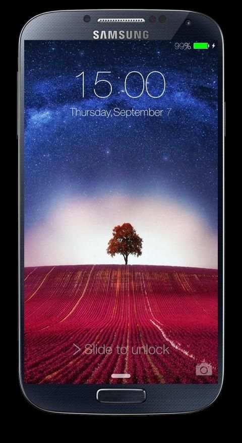 Phone8 Screen Lock screenshot 5