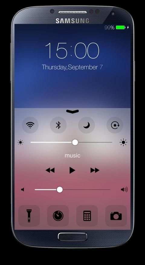 Phone8 Screen Lock screenshot 4