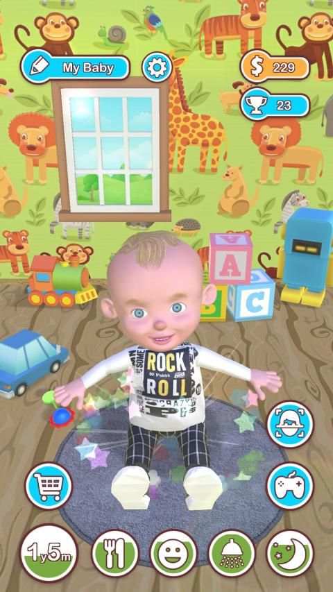 My Growing Baby स्क्रीनशॉट 1