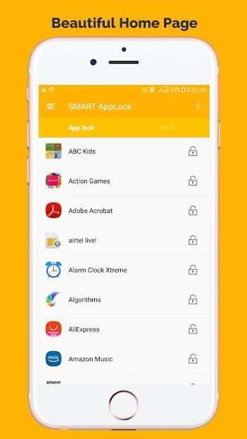 SMART AppLock screenshot 2