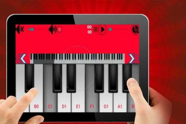Real Piano screenshot 1