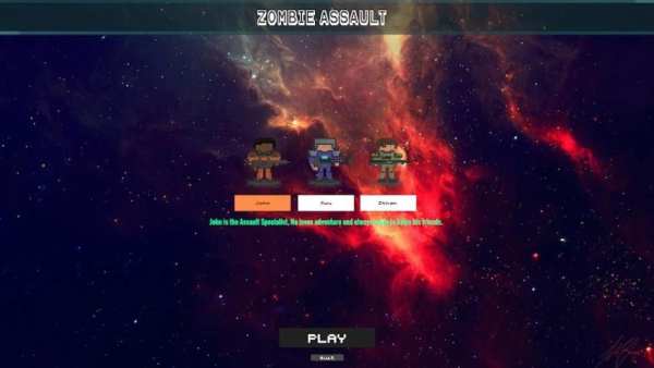 Zombie Assault screenshot 1
