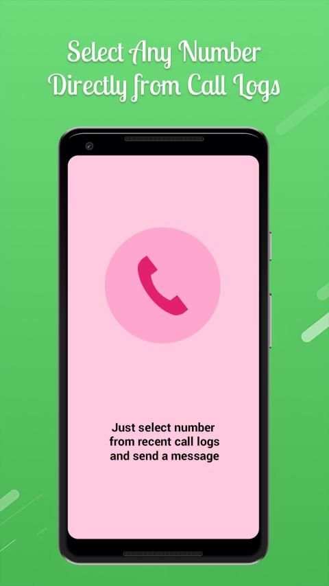 Direct Message for WhatsApp Messenger screenshot 5