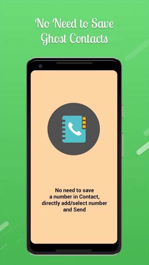 Direct Message for WhatsApp Messenger screenshot 8