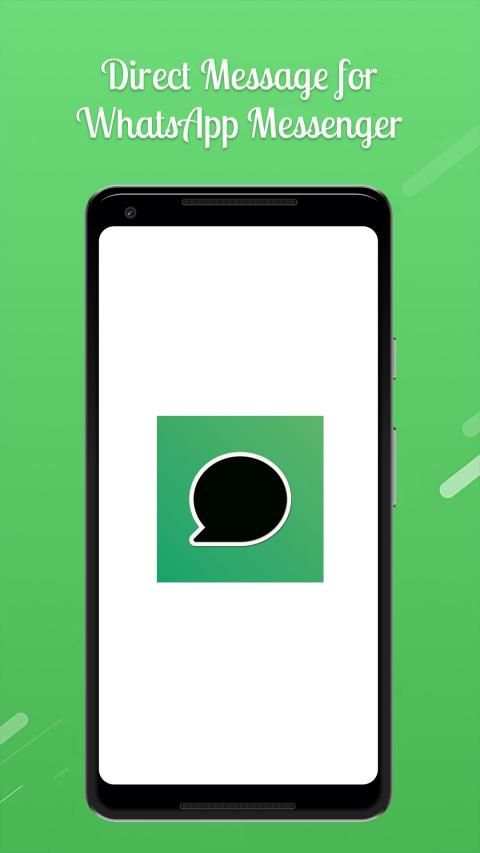 Direct Message for WhatsApp Messenger screenshot 1