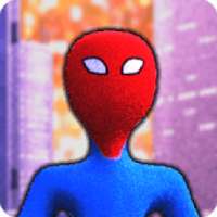 Spider Stickman Rope Amazing Battle