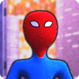 Spider Stickman Rope Amazing Battle आइकन