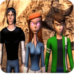 Walkthrough Ben Alien 10 Force Attacks आइकन