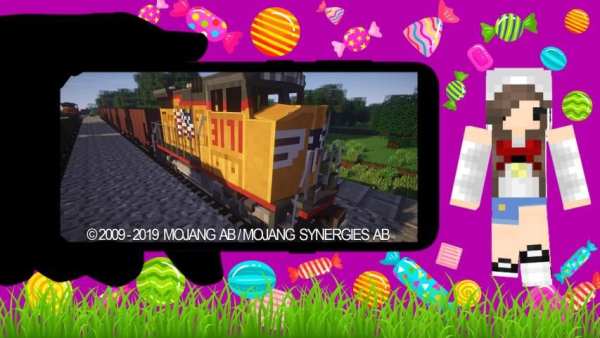 Mod Train Craft (Full Version) screenshot 3