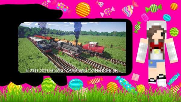 Mod Train Craft (Full Version) screenshot 2