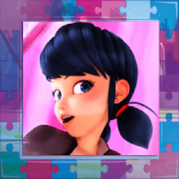 ikon Ladybug Puzzle Game