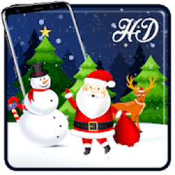 ikon Merry Christmas APUS Live Wallpaper
