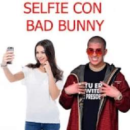 Selfie con Bad Bunny 1.1