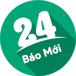 Báo mới 24 - Tin Mới, Tin nóng icon