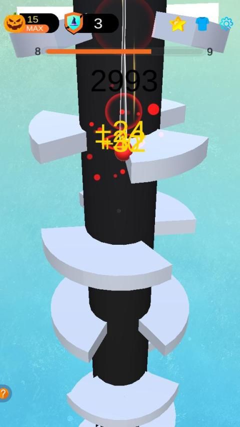 Helix Break Jump screenshot 4