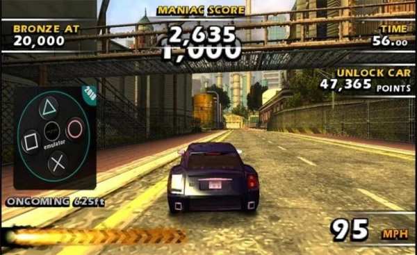 Free PSP Games Emulator screenshot 2