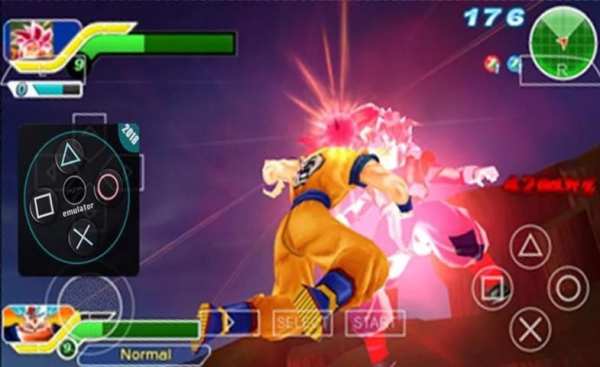 Free PSP Games Emulator screenshot 1