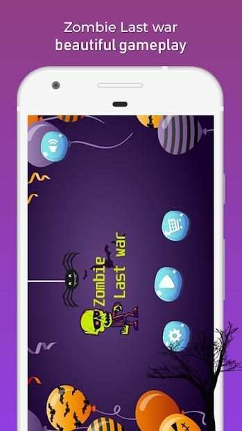 لعبة حرب الزومبي zombie last war
‎ screenshot 4