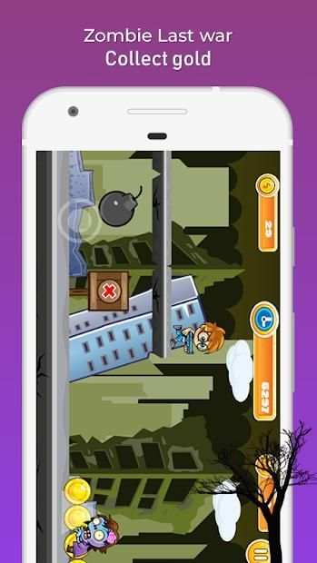 لعبة حرب الزومبي zombie last war
‎ screenshot 1