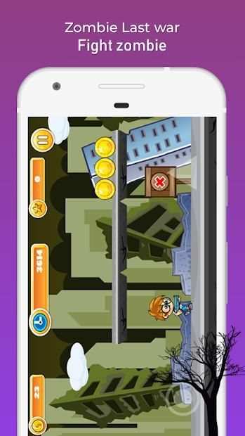 لعبة حرب الزومبي zombie last war
‎ screenshot 3