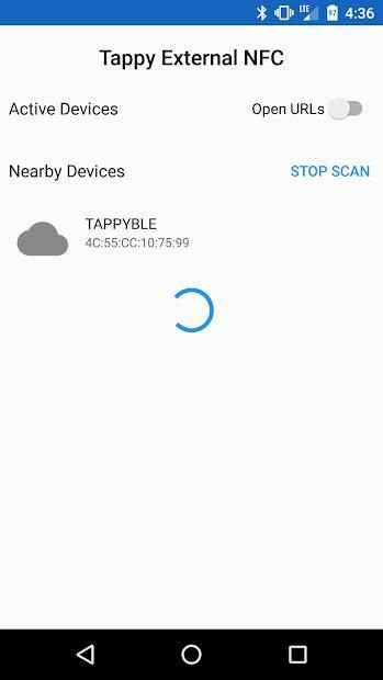Tappy External NFC screenshot 3