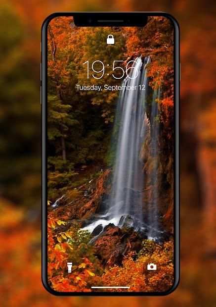 Waterfall HD Wallpaper screenshot 2