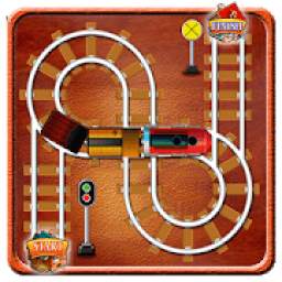 Rail Track Maze