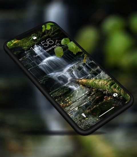 Waterfall HD Wallpaper screenshot 5