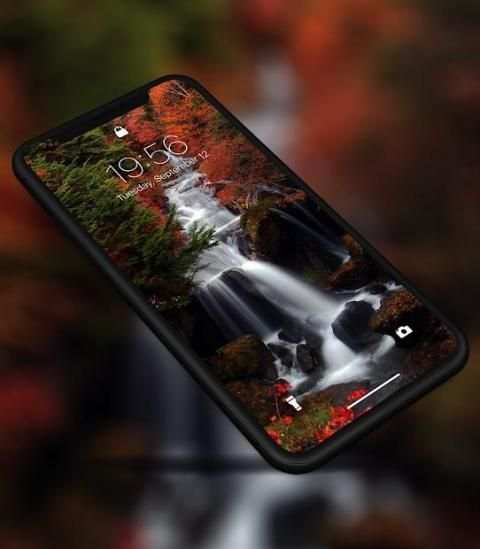 Waterfall HD Wallpaper screenshot 4