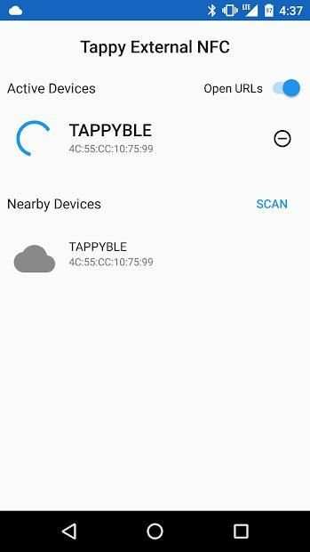 Tappy External NFC screenshot 2