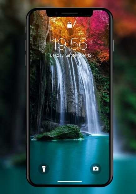 Waterfall HD Wallpaper screenshot 1