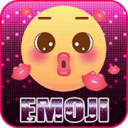 Emoji Love Stickers for Chatting Apps(Add Sticker)