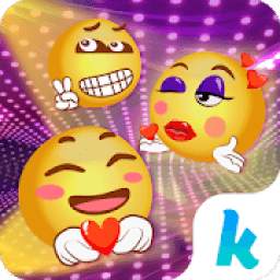 Cute Emoji for Kika Keyboard