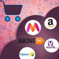 Free online shopping india app logo