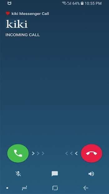 kiki Messenger 2019 screenshot 2