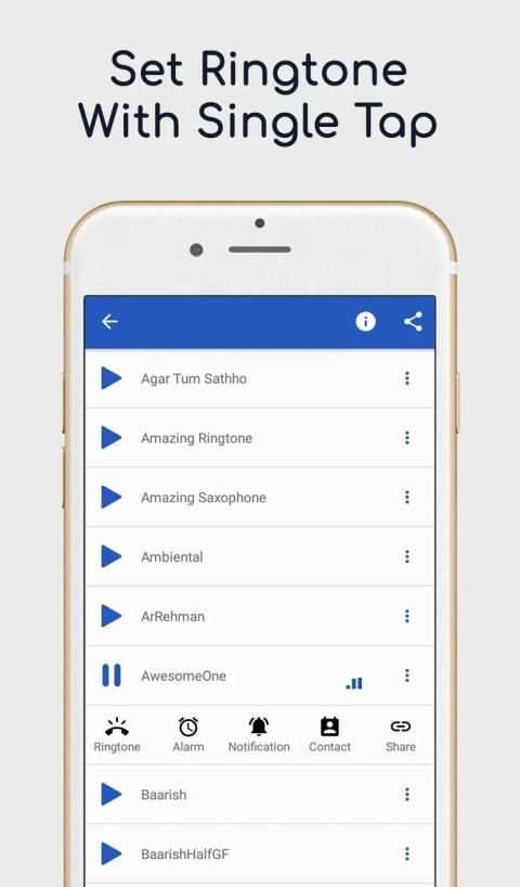 Romantic Ringtones स्क्रीनशॉट 1