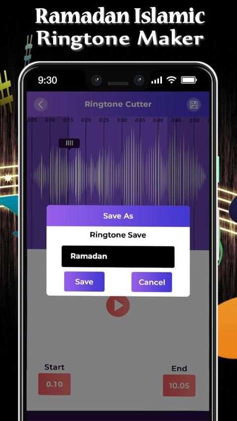 Ramadan Islamic Ringtones स्क्रीनशॉट 2