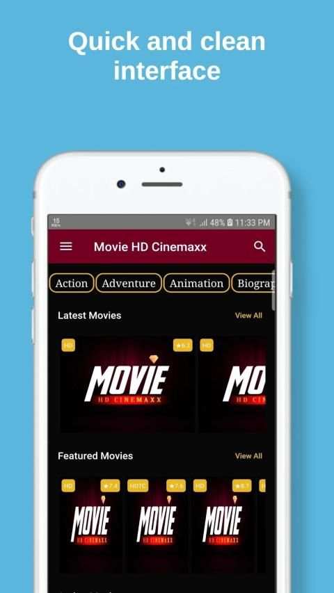 Movie HD Cinemaxx screenshot 4
