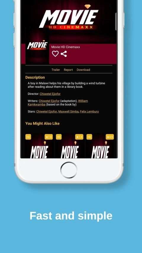 Movie HD Cinemaxx screenshot 3
