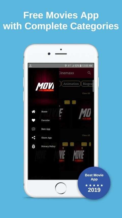 Movie HD Cinemaxx screenshot 5