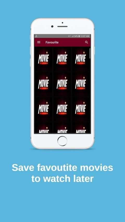 Movie HD Cinemaxx screenshot 1