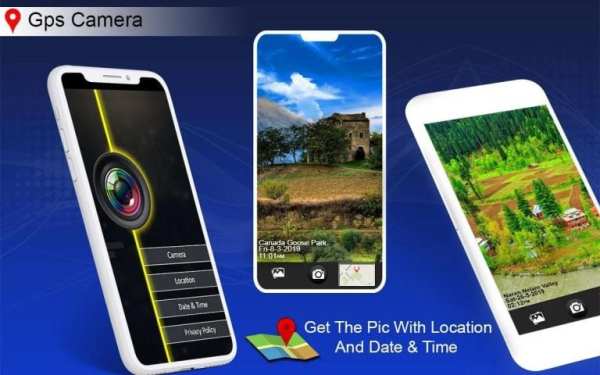 GPS Map Camera - Auto Date Time, Photo Location screenshot 9